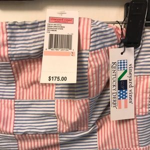 Vineyard Vines Derby Collection Seersucker Dress